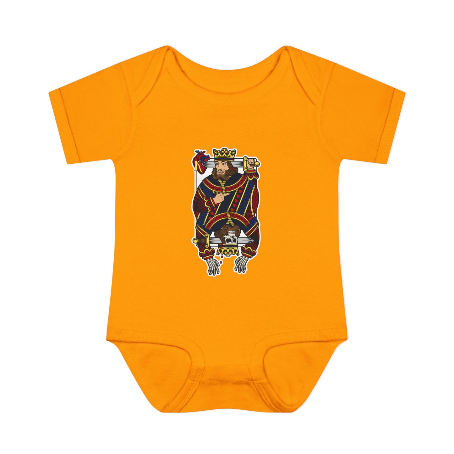 DK121: The King Is Dead - Infant Sized Onsie