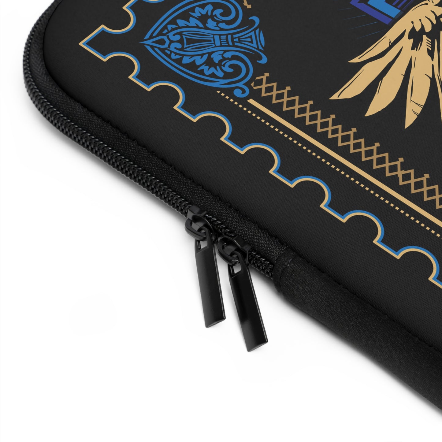 DK12: You Down With O.P.P.? (Bidentity Crisis) - Padded Laptop / Tablet Sleeve