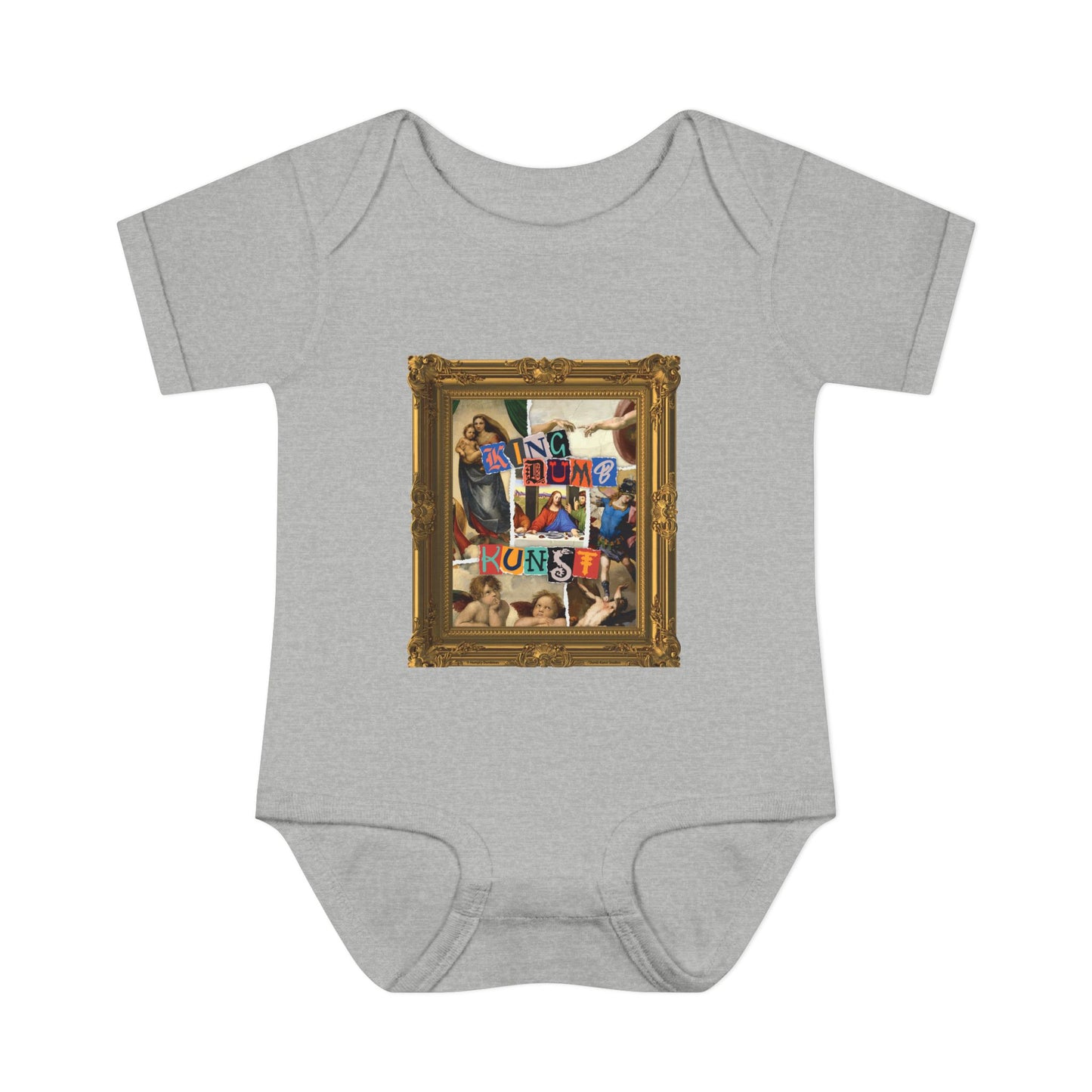 DK169: Kingdumb Kunst - Infant Sized Onsie