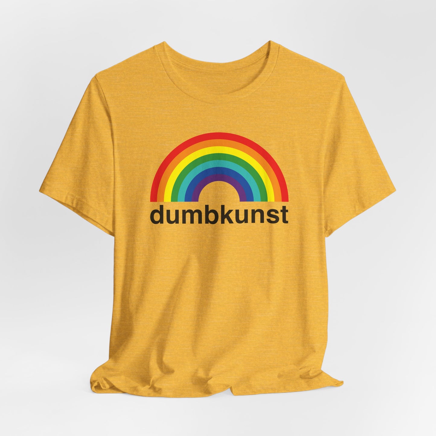 DK16: Dumb Kunst Under The Rainbow - Unisex S/S T-Shirt