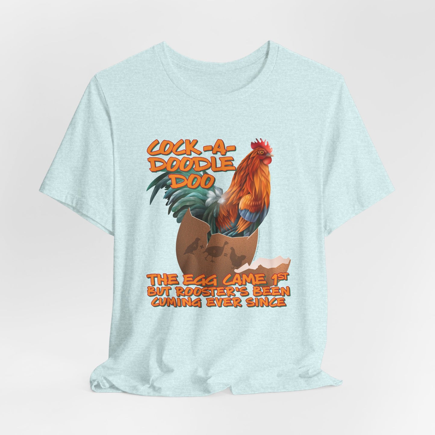 DK206: Which Came First? - Unisex S/S T-Shirt
