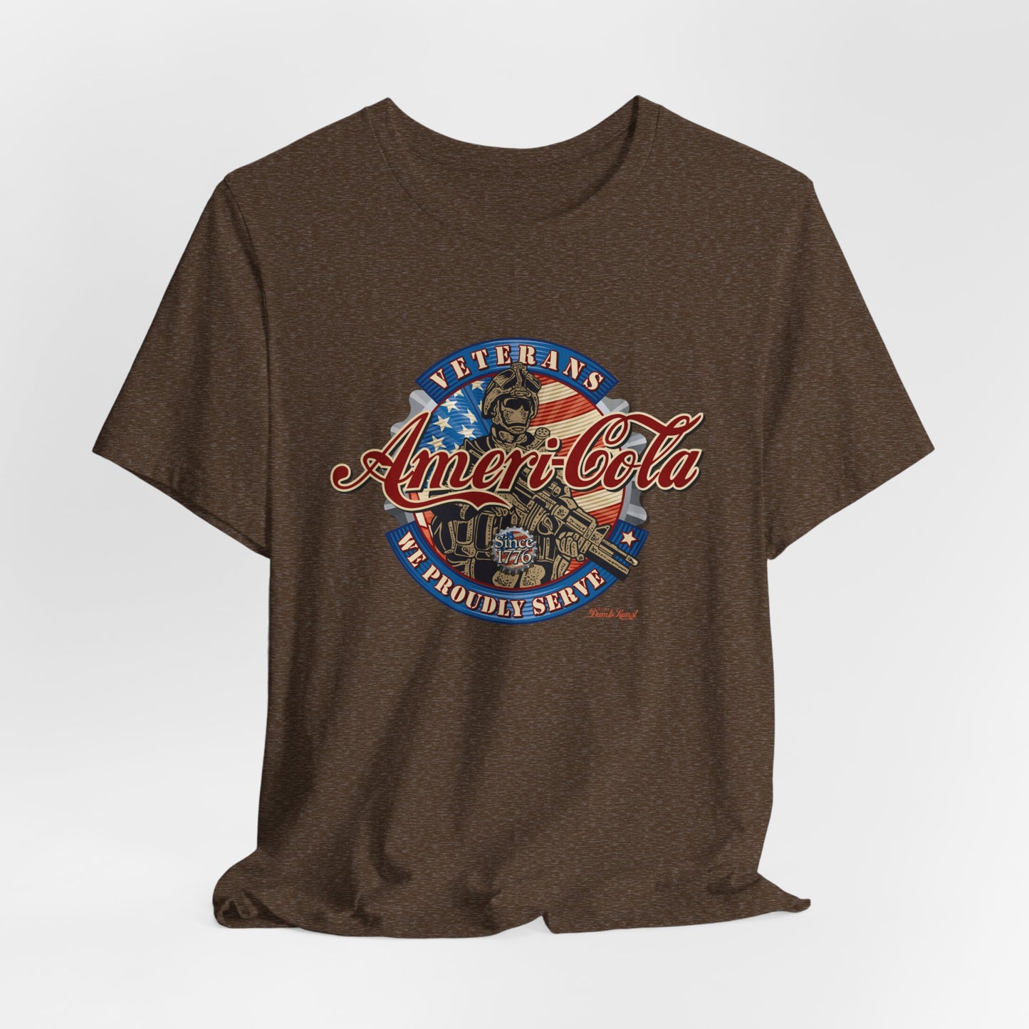 DK30: We Proudly Serve - Unisex S/S T-Shirt