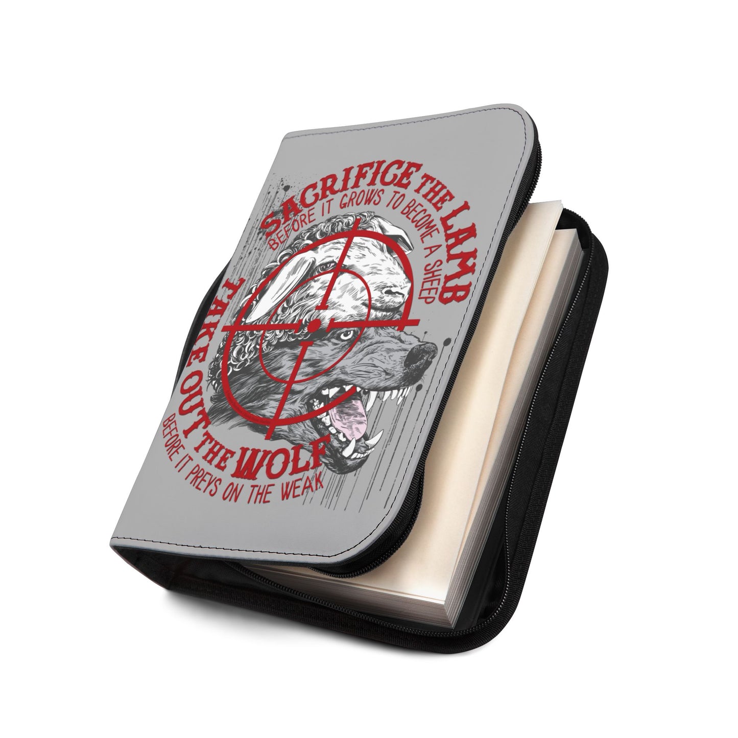 DK155: The Wolf of Sheepstreet - Bible Cover