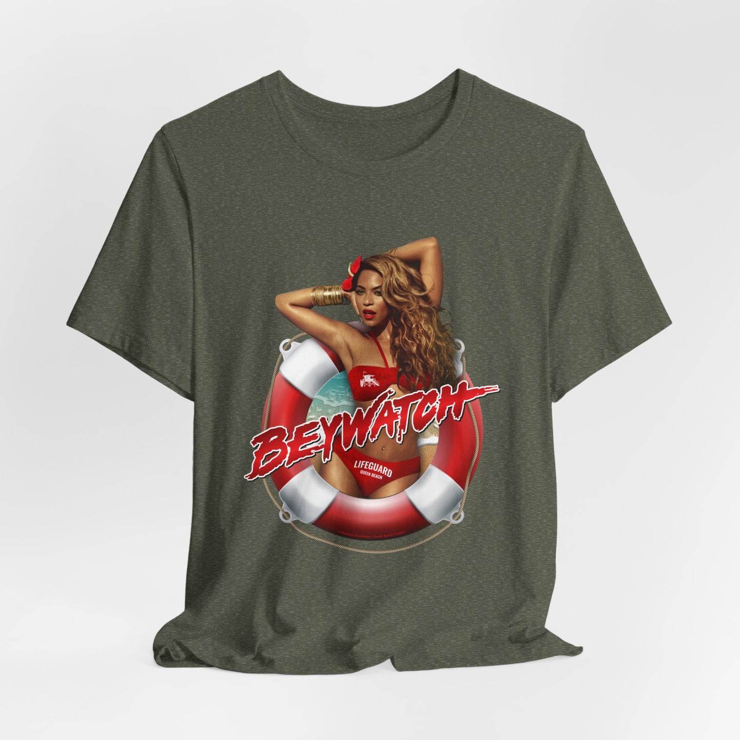 DK168: Beywatch - Unisex S/S T-Shirt