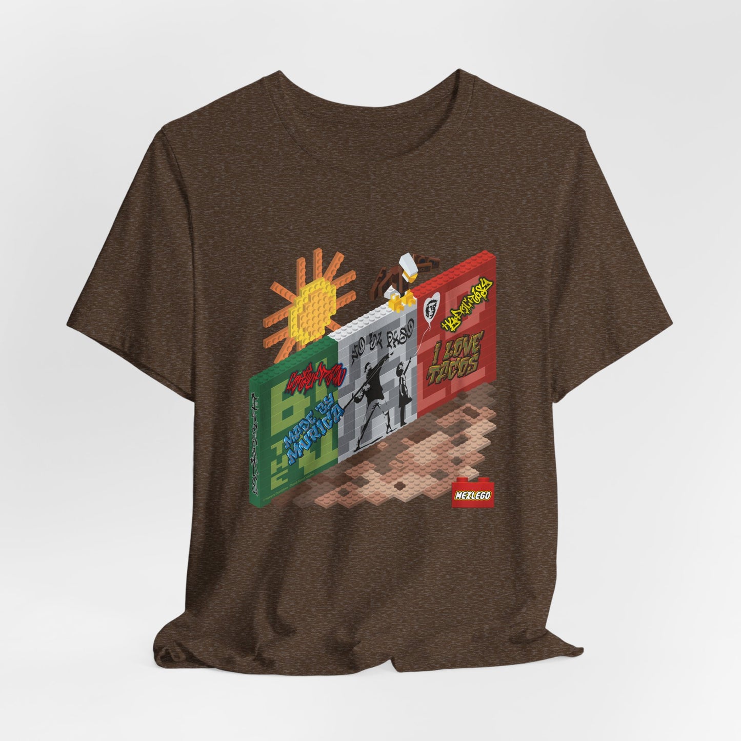 DK197: Construye El Muro - Unisex S/S T-Shirt