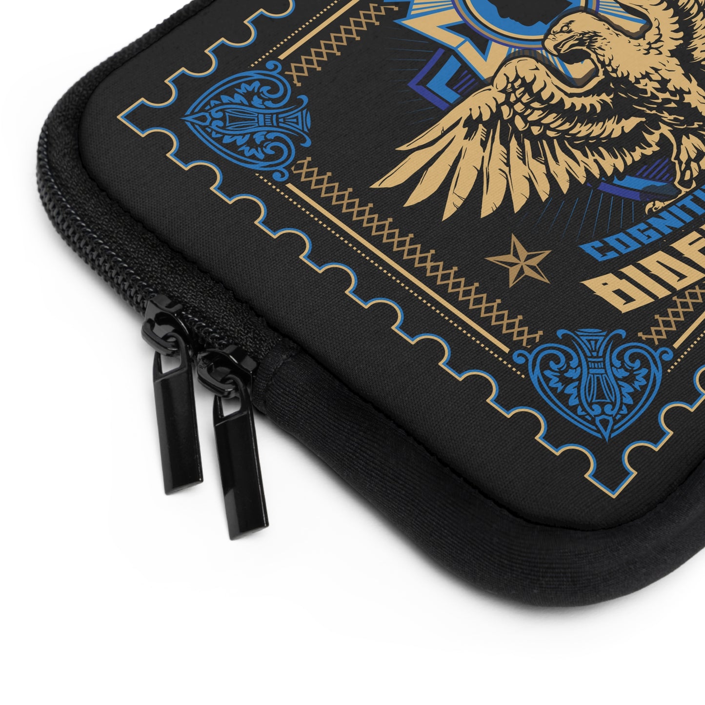 DK12: You Down With O.P.P.? (Bidentity Crisis) - Padded Laptop / Tablet Sleeve