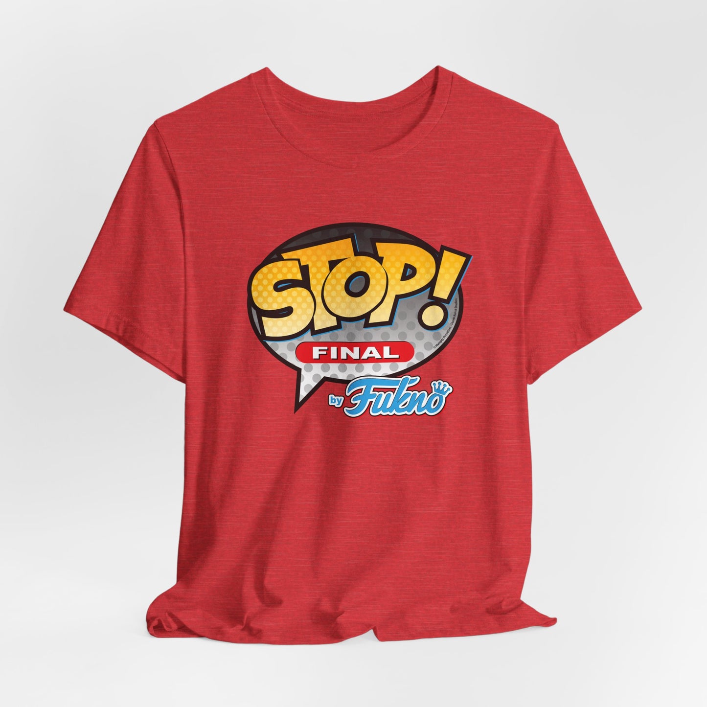 DK103: Stop! by Fukno - Unisex S/S T-Shirt