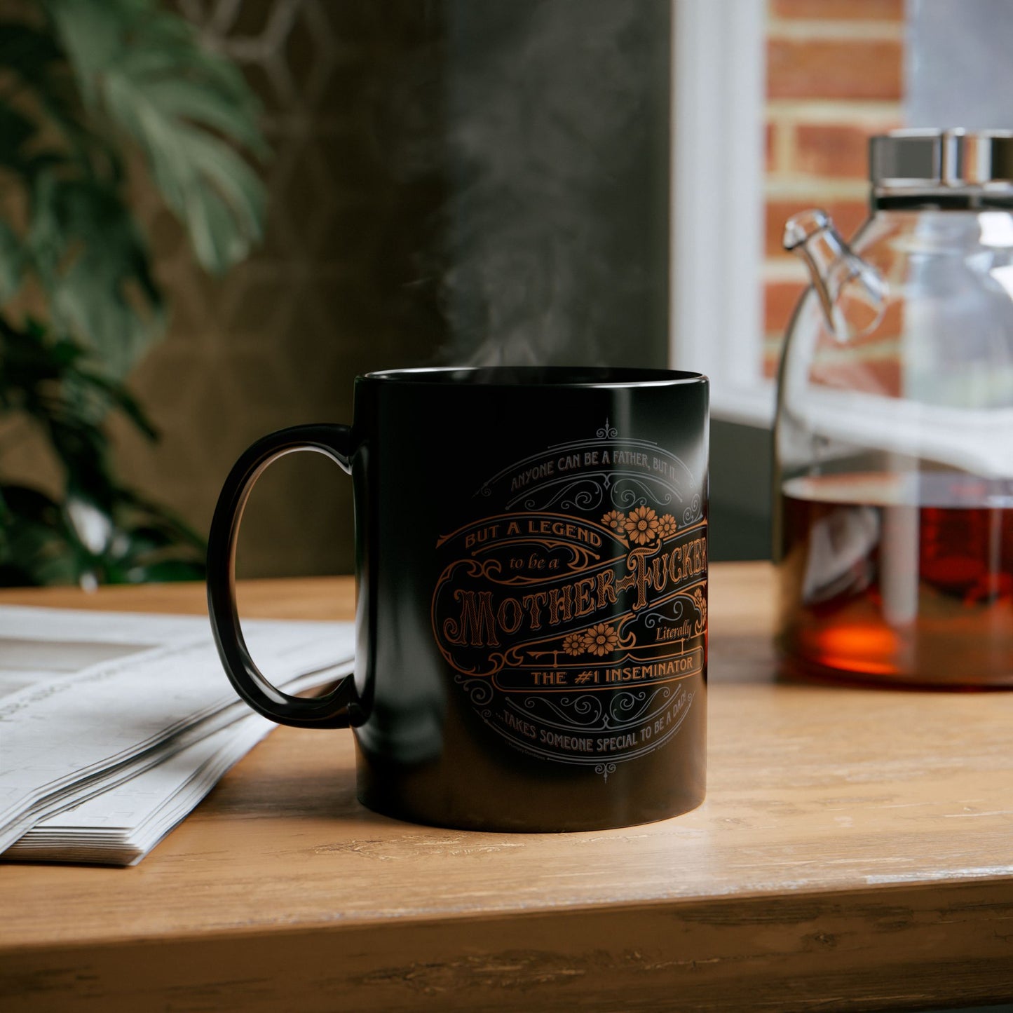 DK133: My Super Hero - Ceramic Coffee Mugs