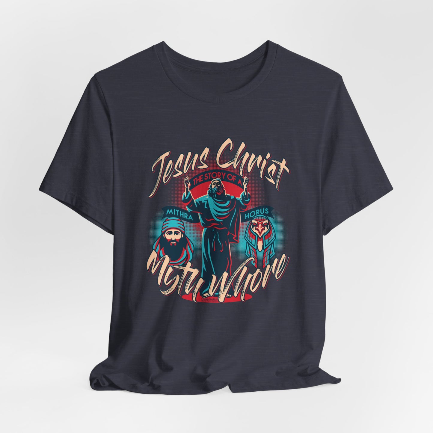 DK190: Myth Whore - Unisex S/S T-Shirt
