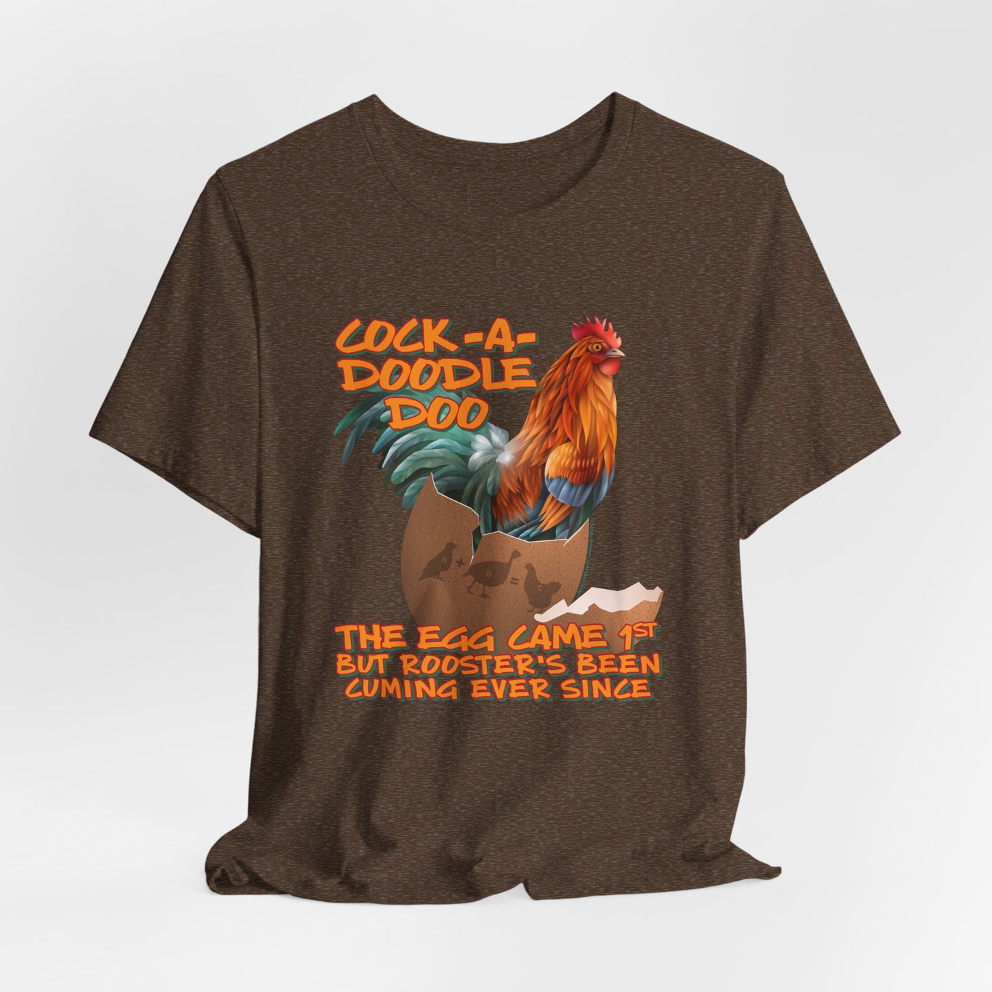 DK206: Which Came First? - Unisex S/S T-Shirt