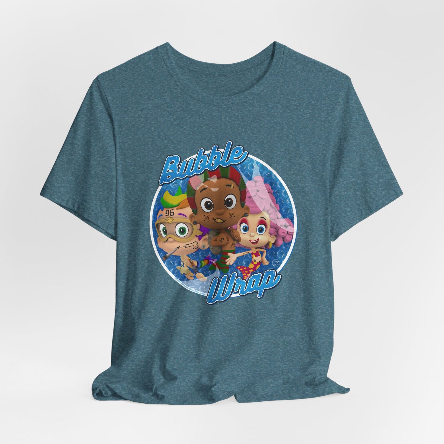 DK178: Bubble Wrap - Unisex S/S T-Shirt