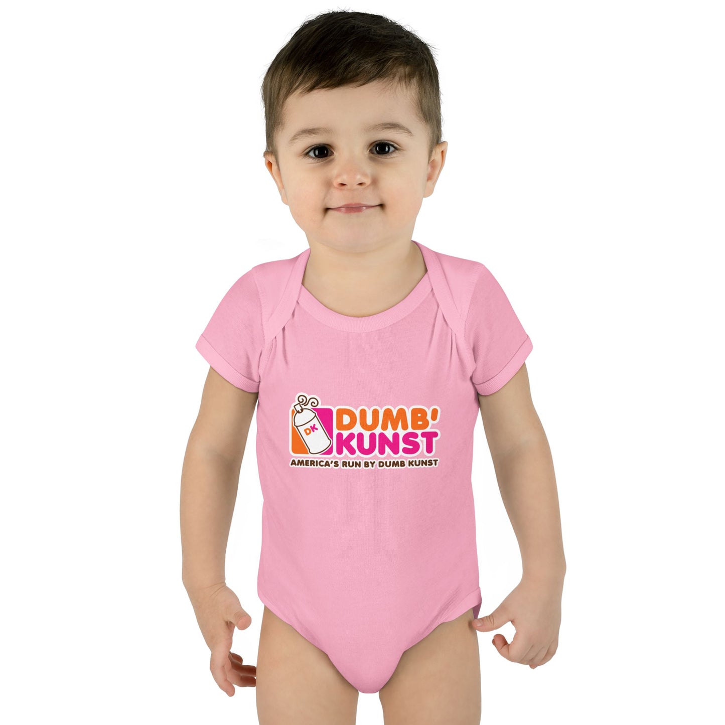 DK11: America's Run By Dumb Kunst - Infant Sized Onsie