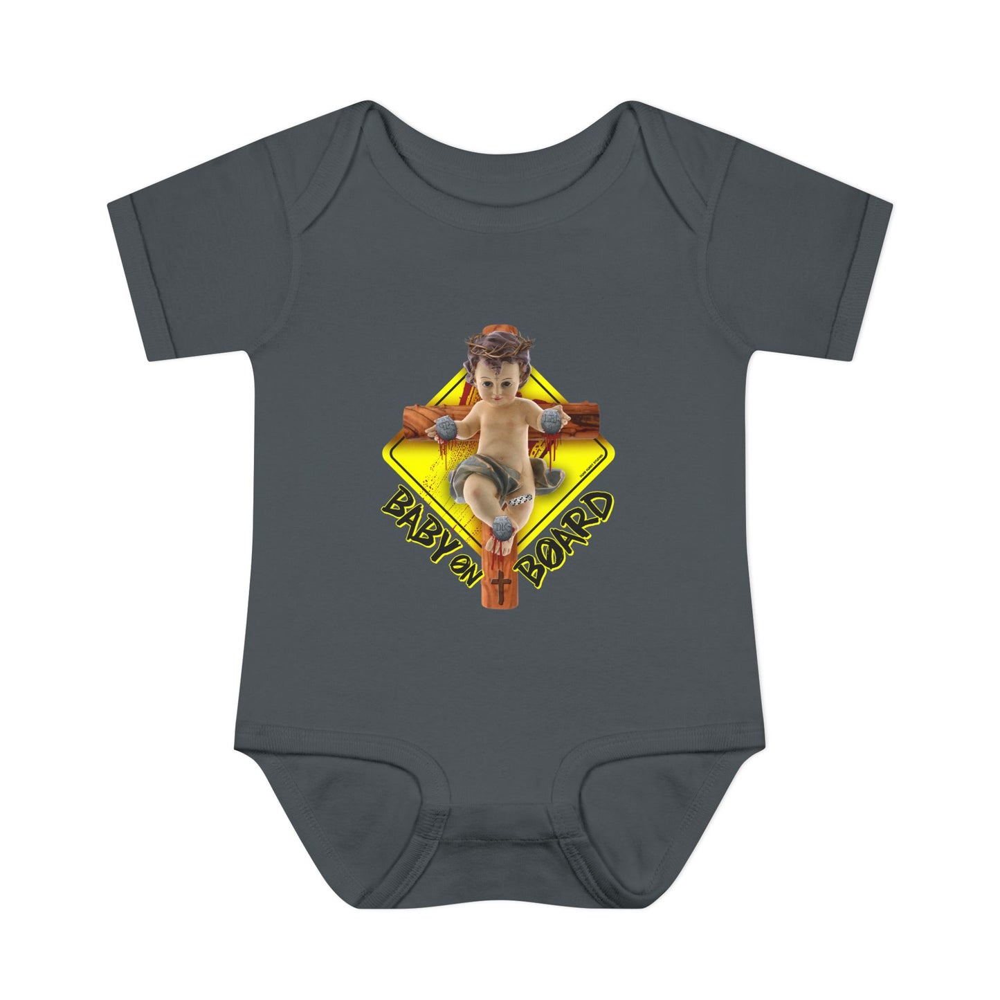 DK59: Baby On Board - Infant Sized Onsie