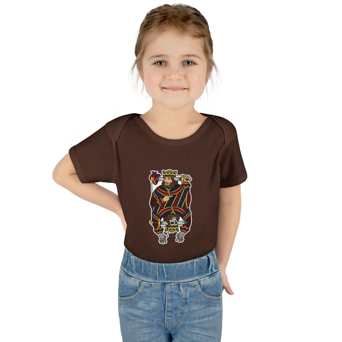 DK121: The King Is Dead - Infant Sized Onsie