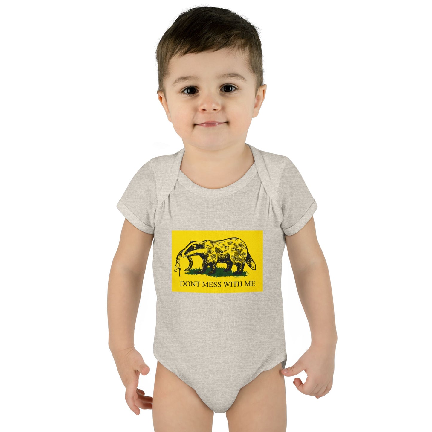 DK14: Honey Badger Don't Give A Fuck - Infant Sized Onsie