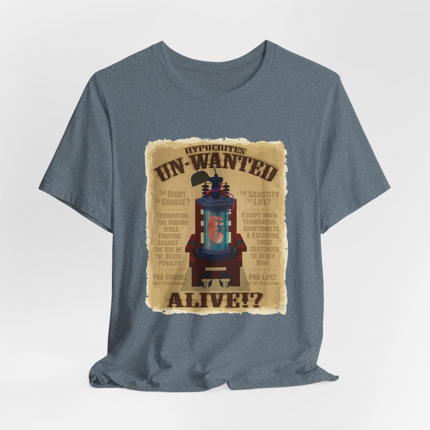 DK198: Dead or Alive?!?! - Unisex S/S T-Shirt