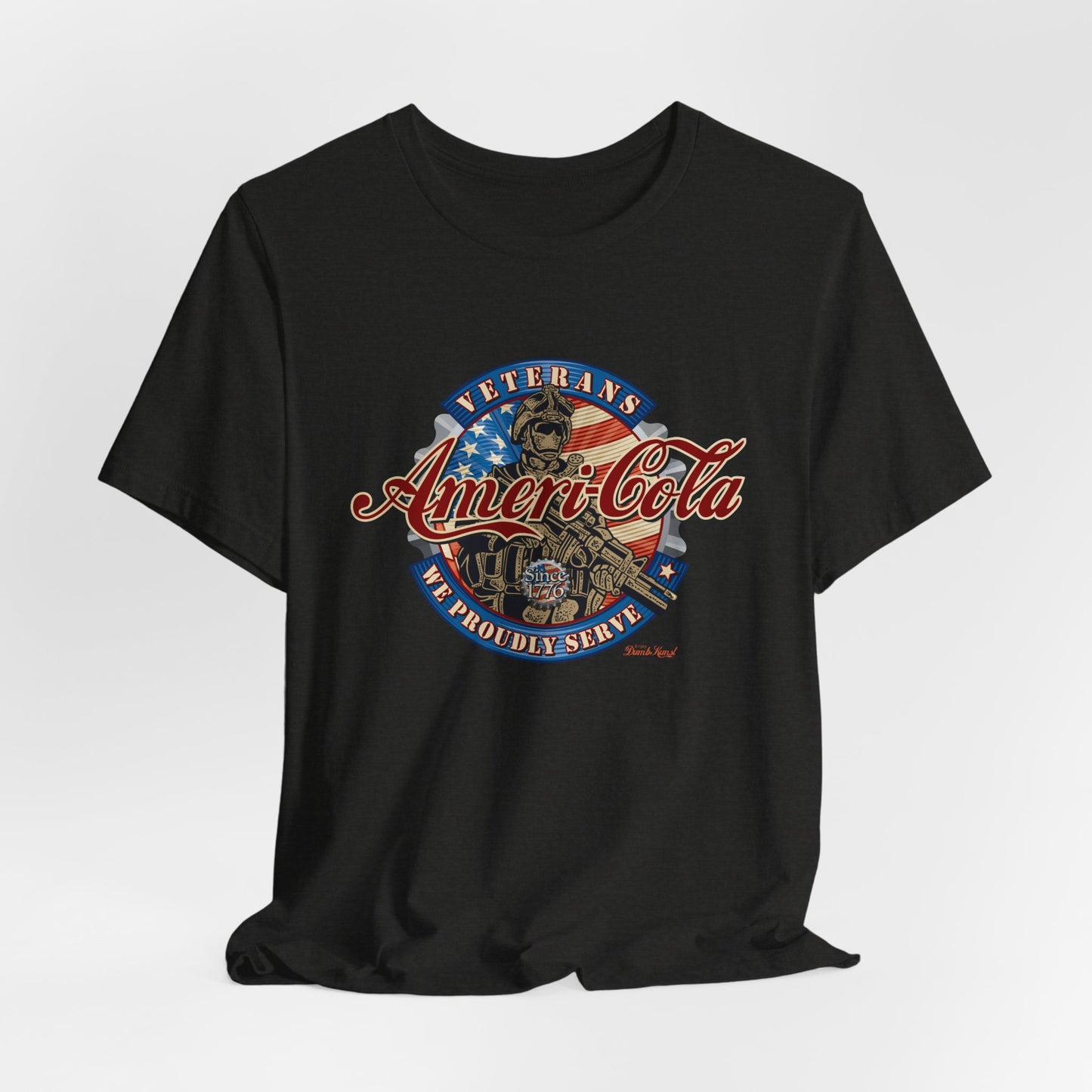 DK30: We Proudly Serve - Unisex S/S T-Shirt