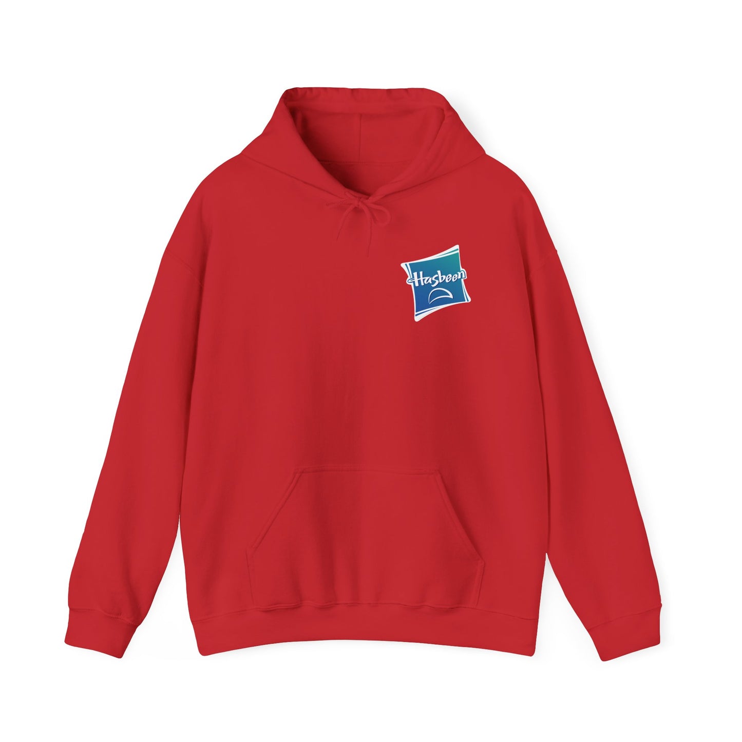 DK128: Hasbeen - Adult Hooded Sweatshirt