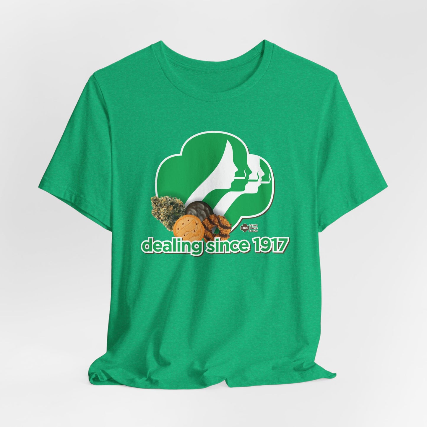 DK65: Cookie Dealer - Unisex S/S T-Shirt
