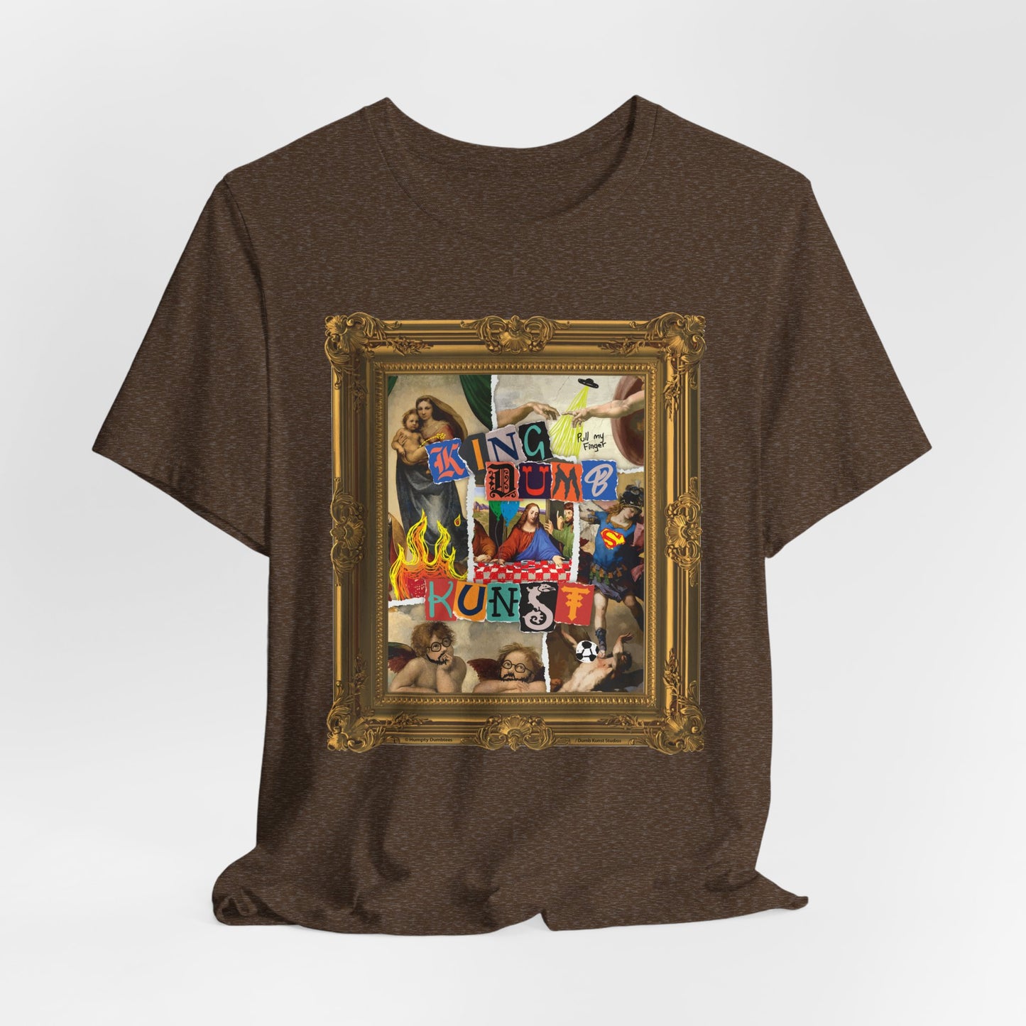 DK169: Kingdumb Kunst - Unisex S/S T-Shirt