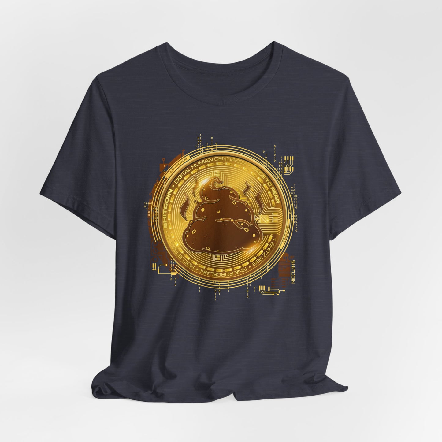 DK95: Shitcoin - Unisex S/S T-Shirt