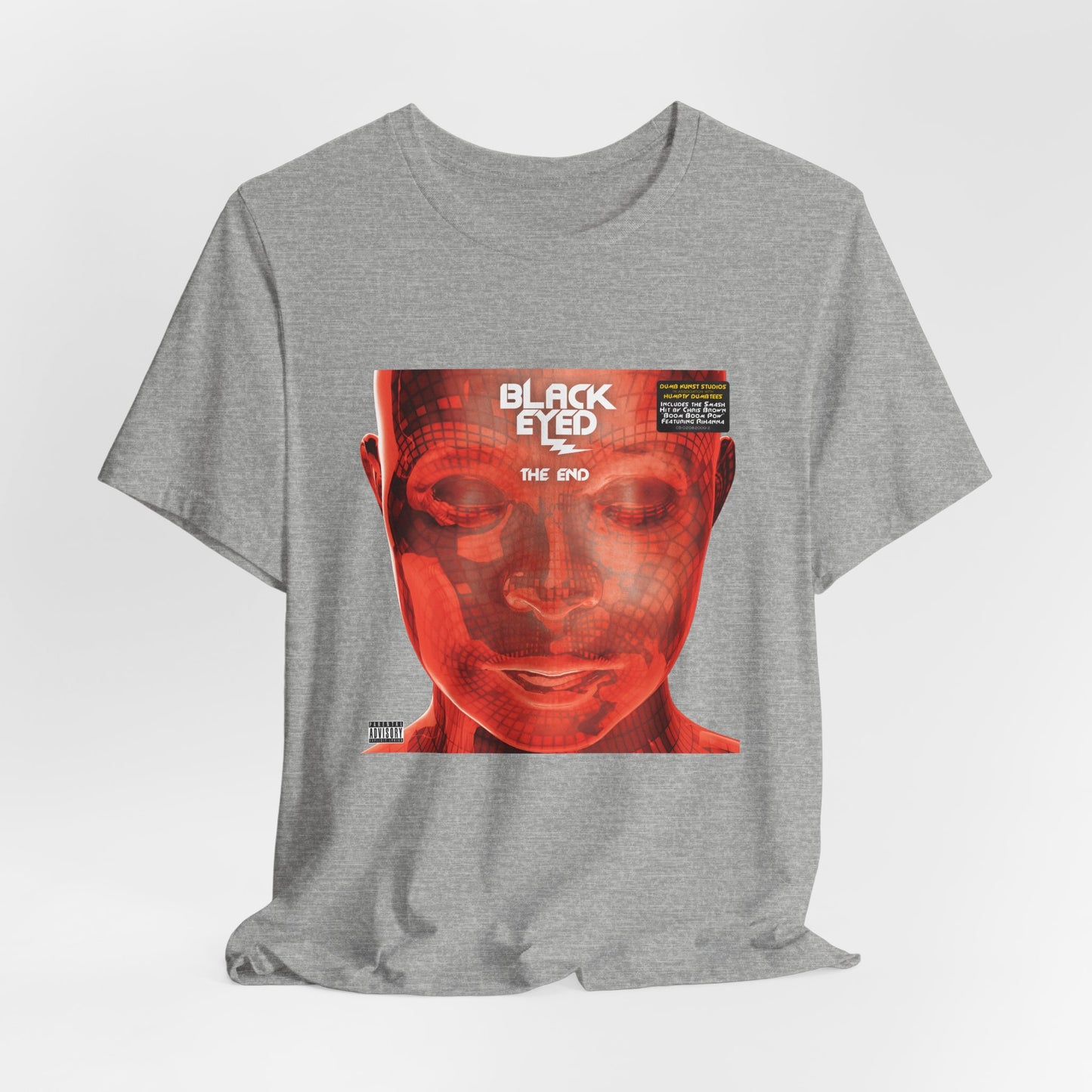 DK136: Hit With The Ladies (Black Eyed Red Edition) - Unisex S/S T-Shirt