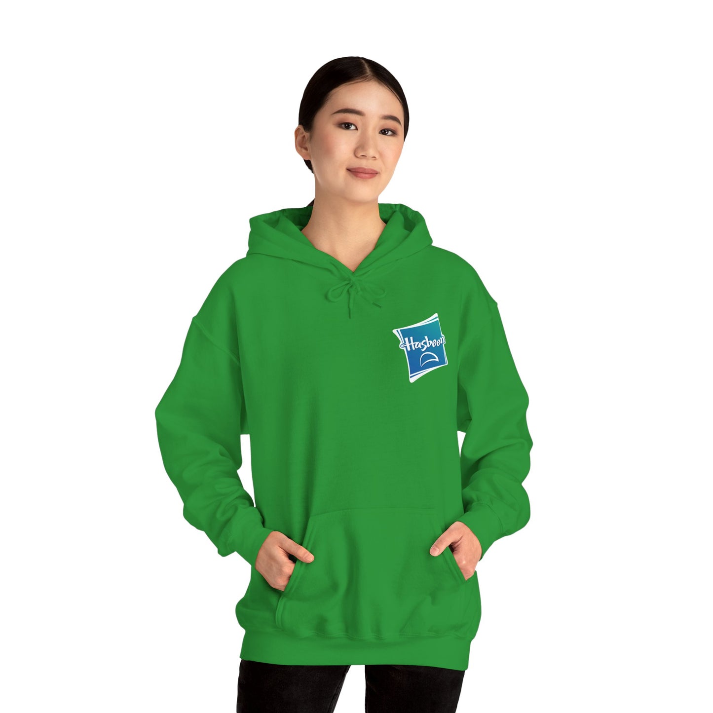 DK128: Hasbeen - Adult Hooded Sweatshirt