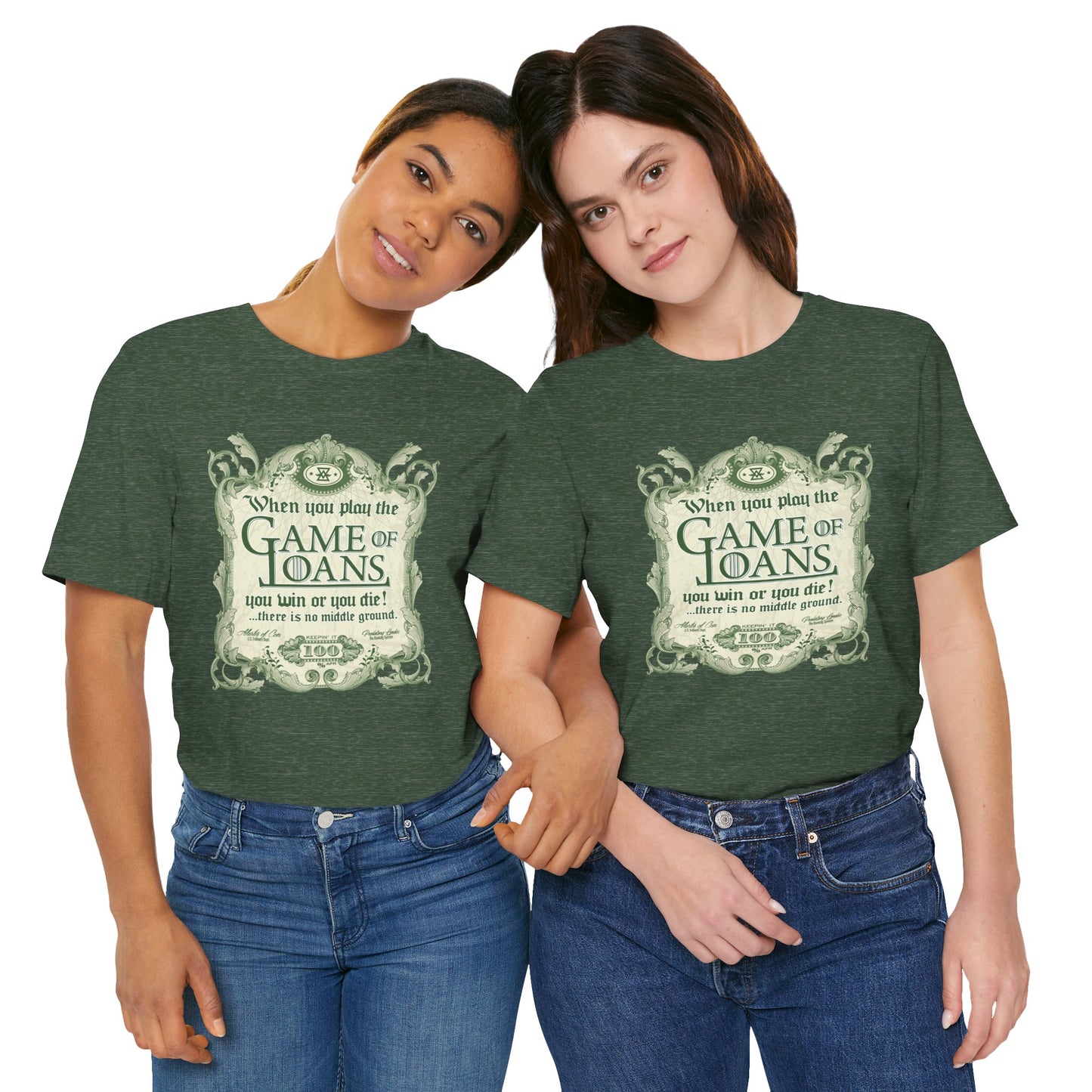 DK143: Game Of Loans - Unisex S/S T-Shirt