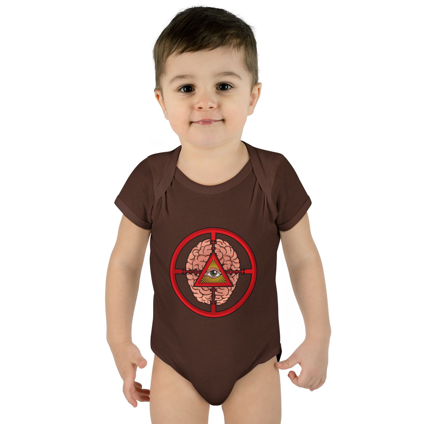 DK41: The Cluttered Mind - Infant Sized Onsie