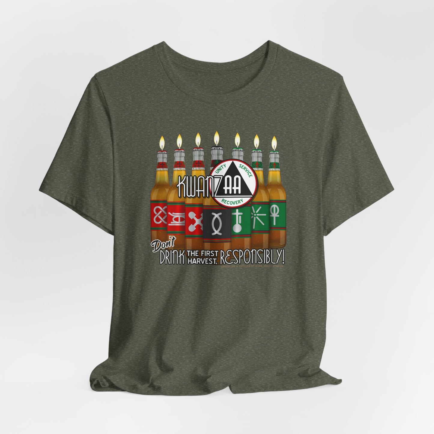 DK37: KwanzAAnonymous - Unisex S/S T-Shirt