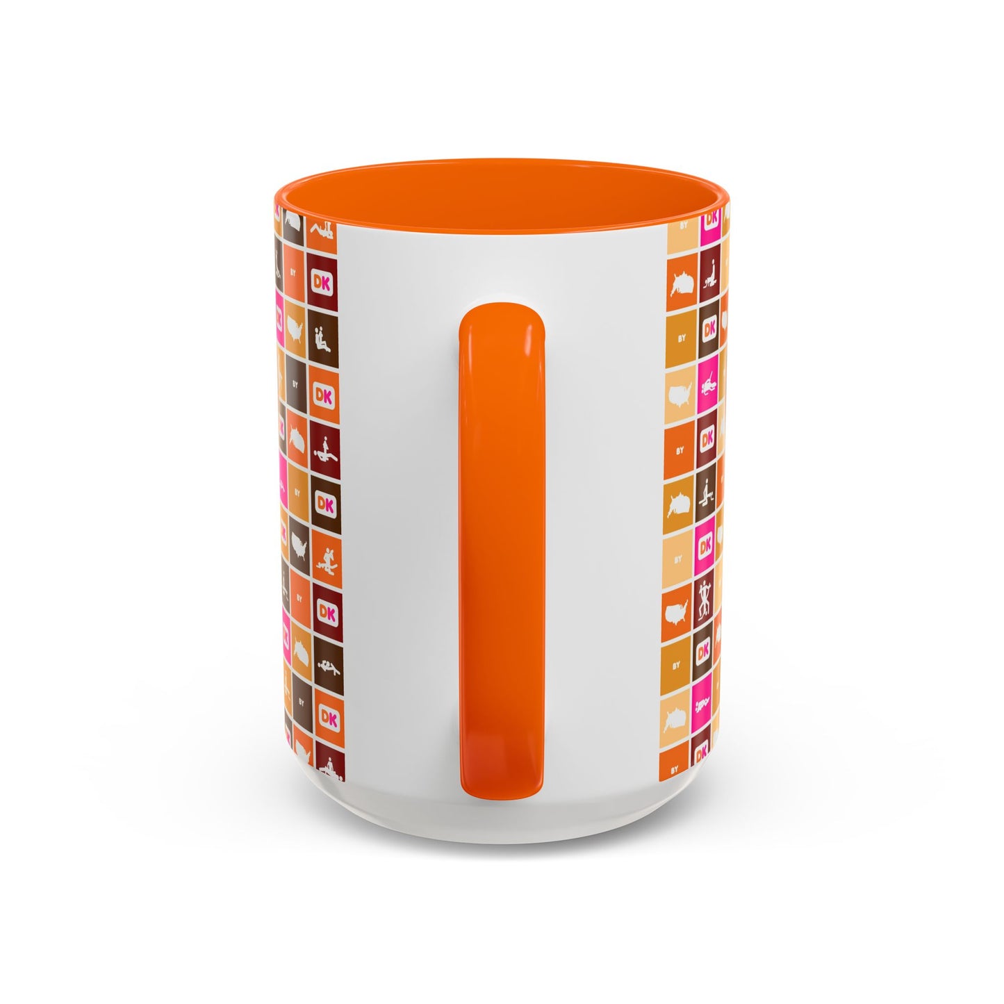 DK11: America Runs on Dumb Kunst (Spray Cup Edition) - Ceramic Coffee Mugs