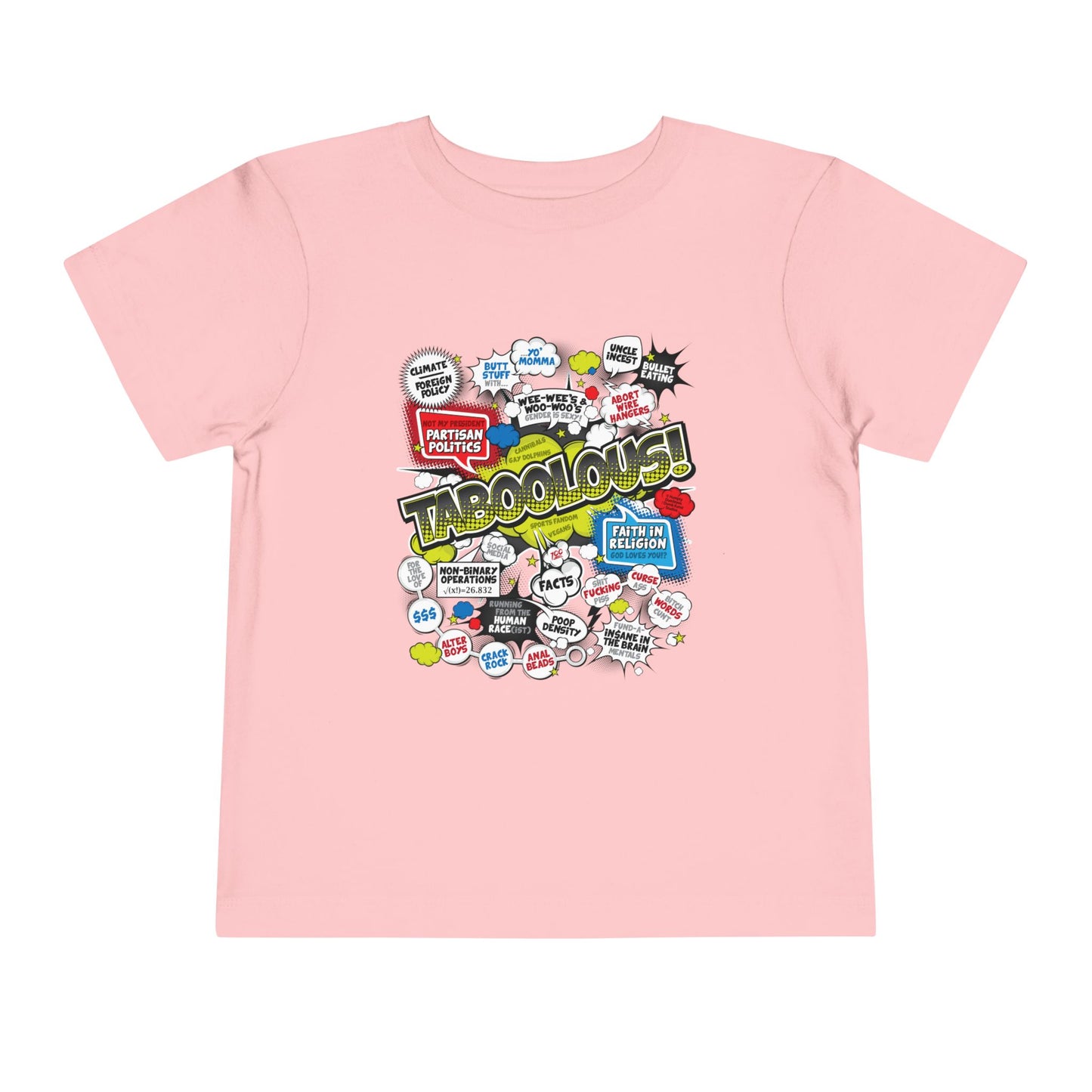 DK187: Taboolous - Toddler Sized T-Shirt