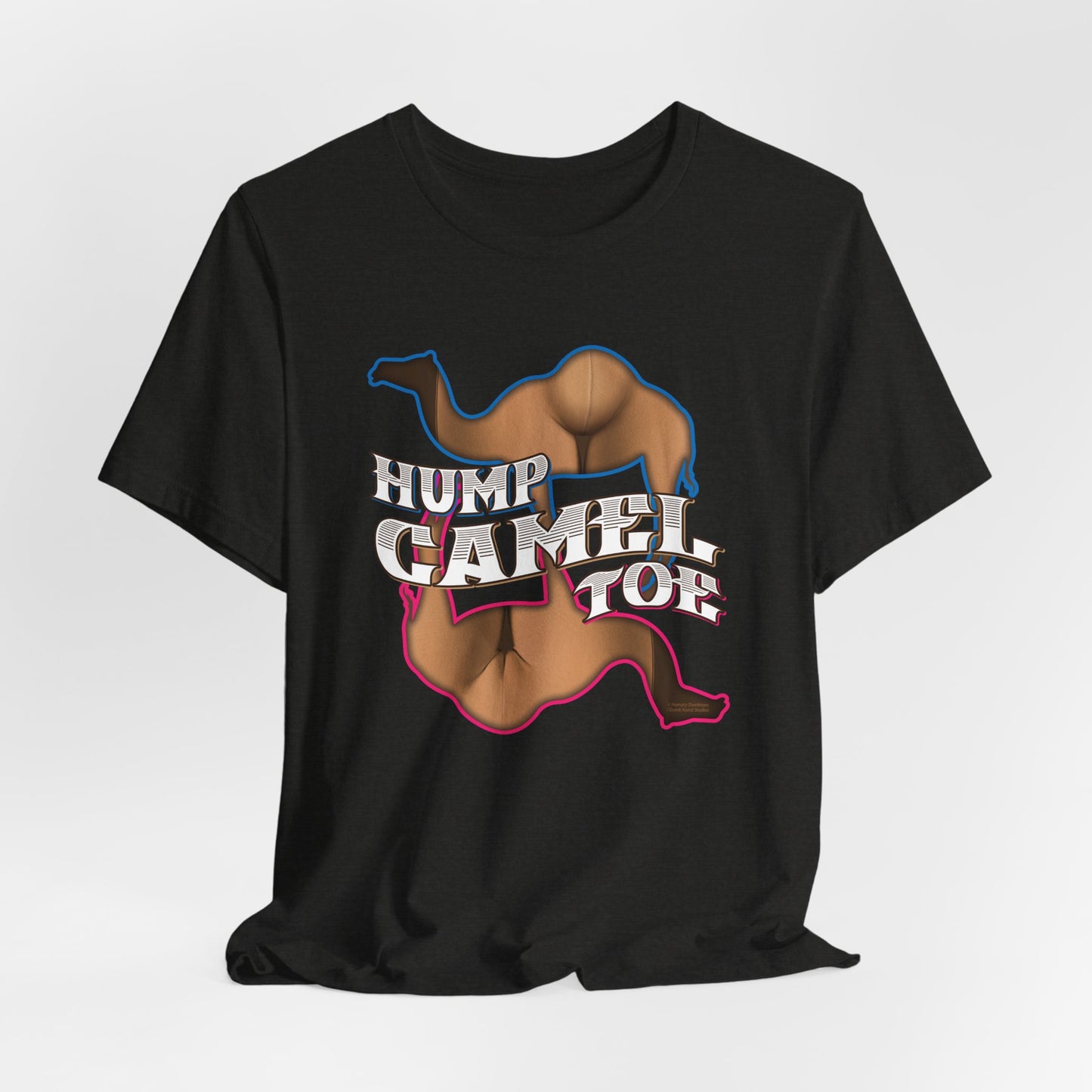 DK199: Camel Smoker (Hump Edition) - Unisex S/S T-Shirt