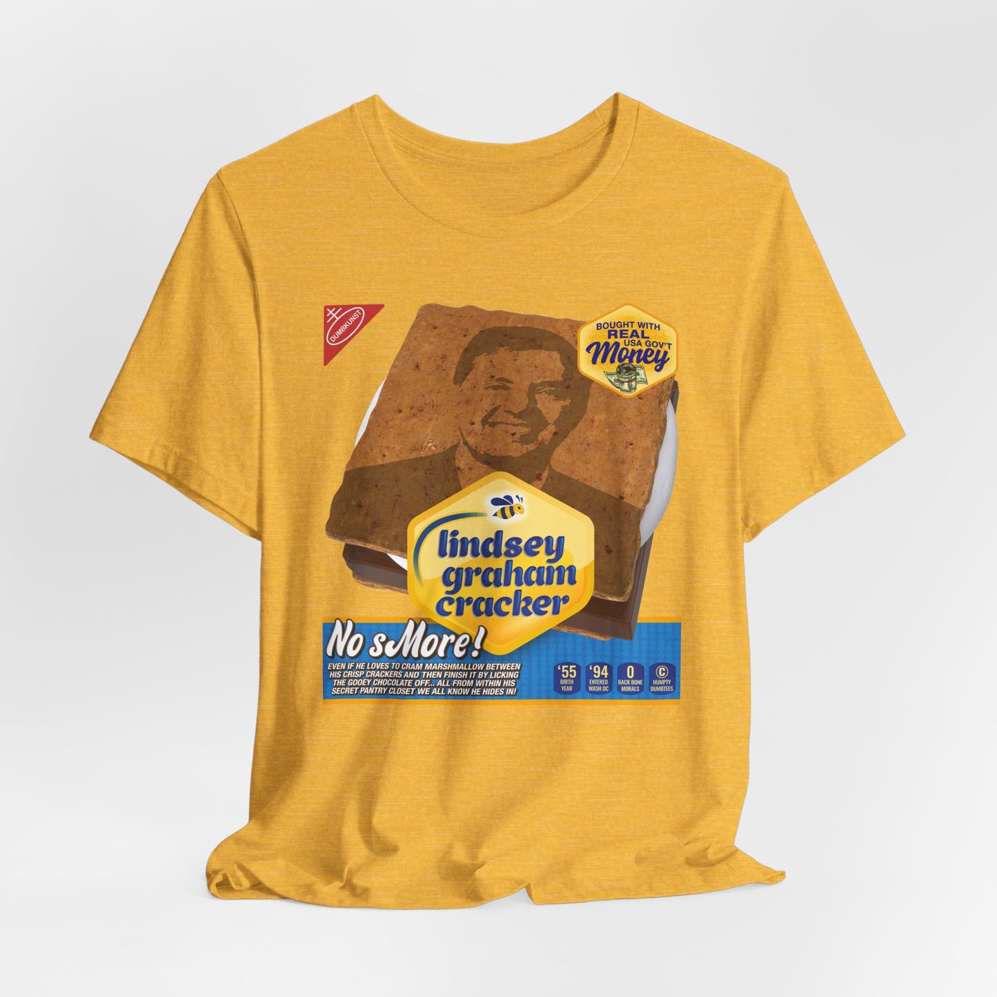 DK135: Graham Cracker - Unisex S/S T-Shirt