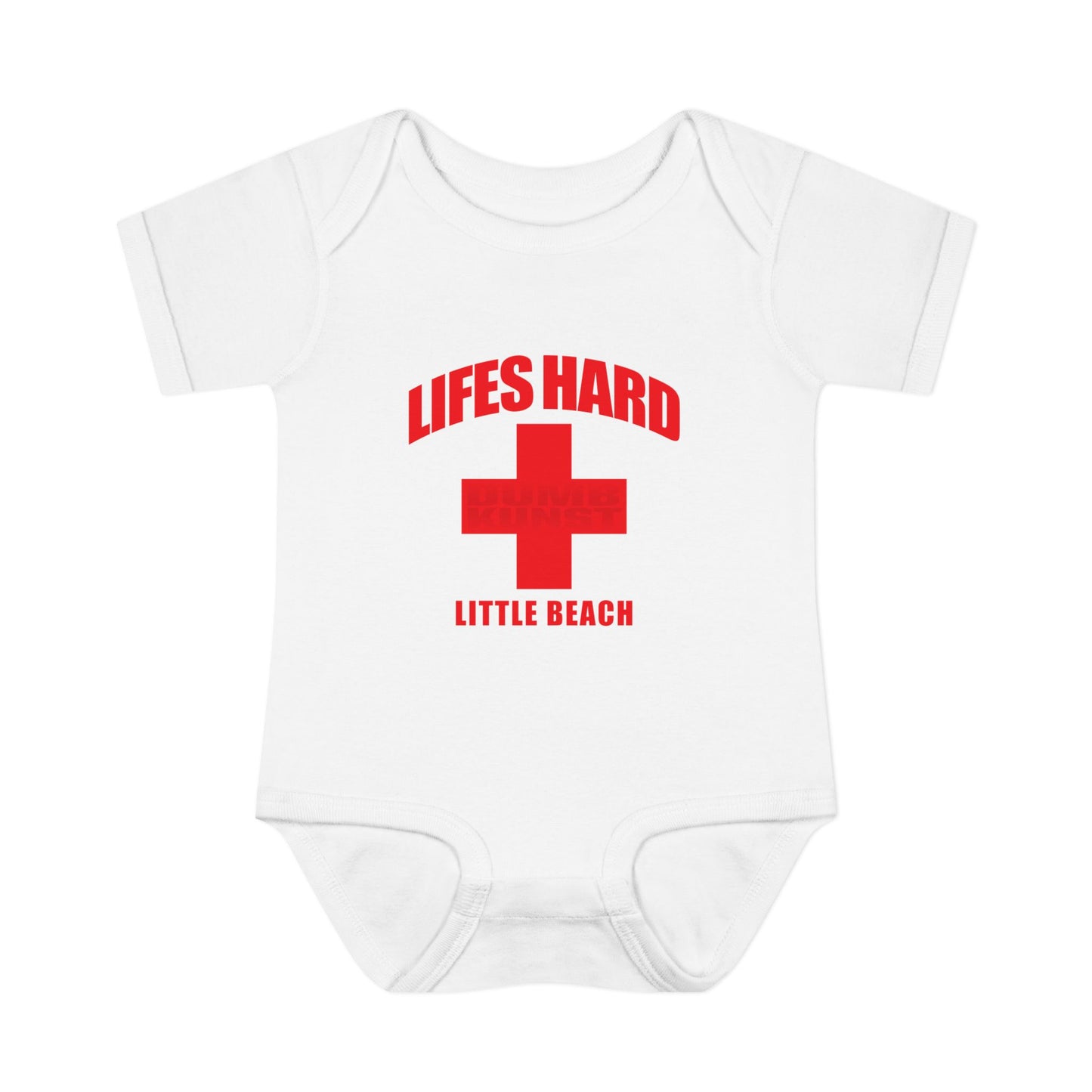 DK42: LIFESHARD - Little Beach - Infant Sized Onsie