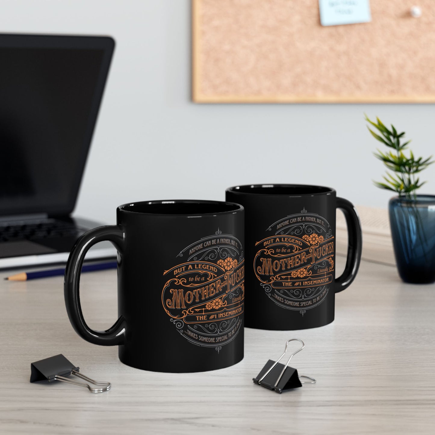 DK133: My Super Hero - Ceramic Coffee Mugs