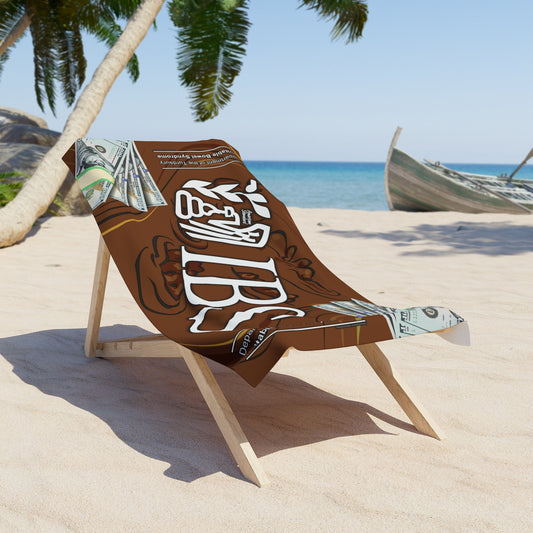 DK71: Dept. Of Turdsury I.B.S. - 30"x60" Beach Towel