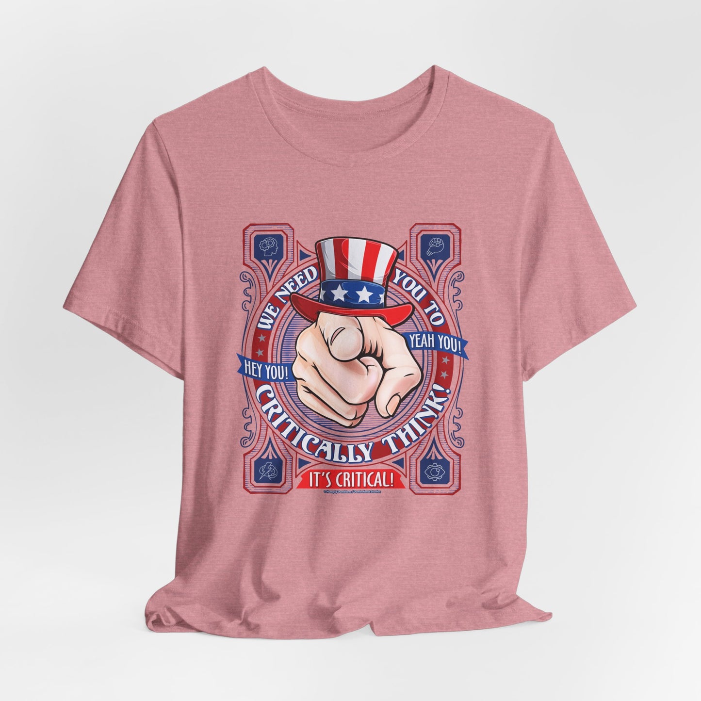 DK220: Hey You! Yeah, You! - Unisex S/S T-Shirt