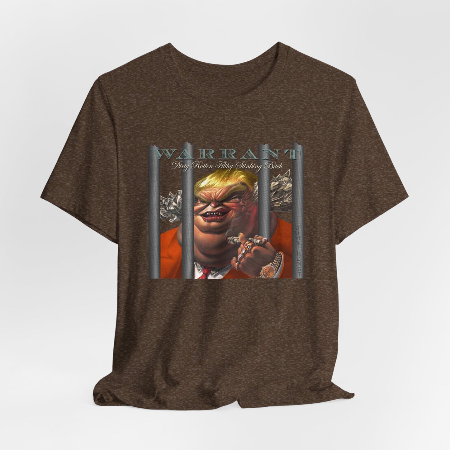DK45: Dirty Rotten Filthy Stinking (Bitch Edition) - Unisex S/S T-Shirt