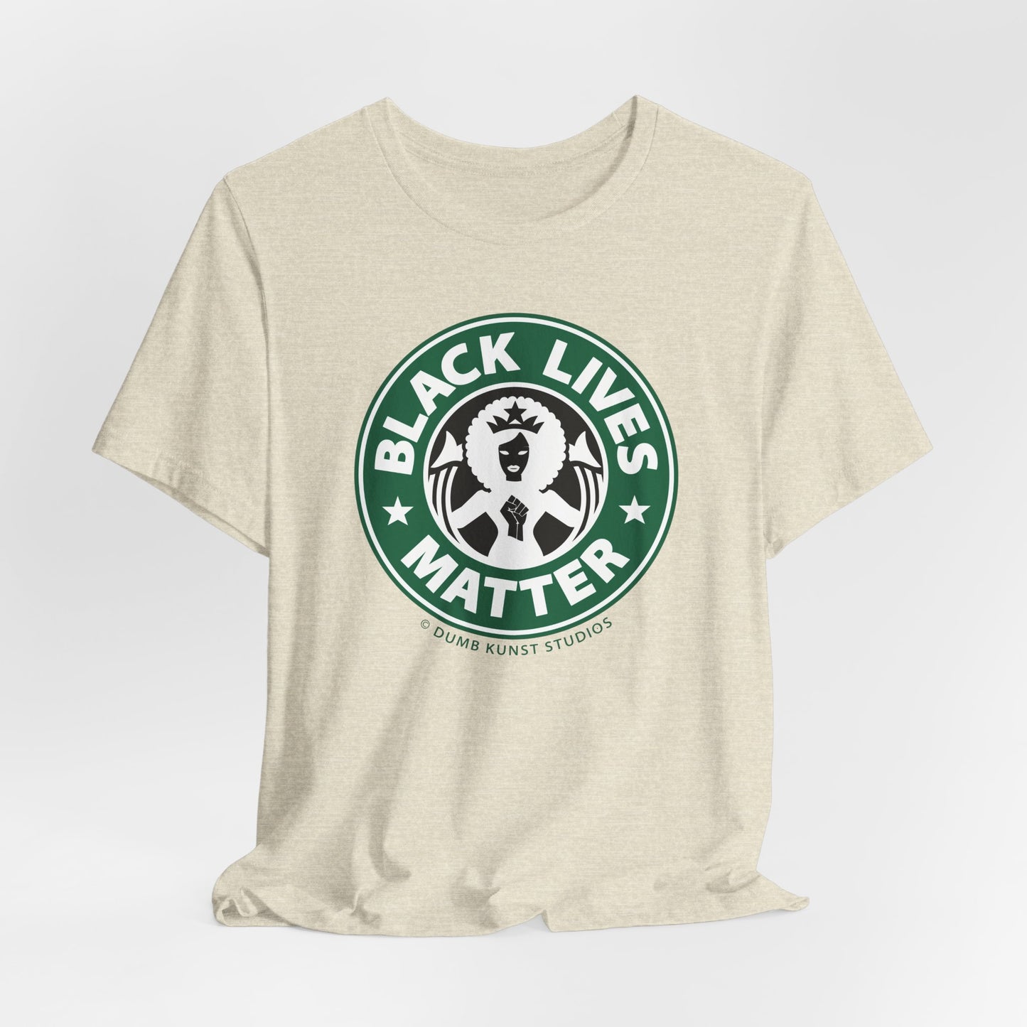 DK2: We'll Take Our Coffee Black - Unisex S/S T-Shirt