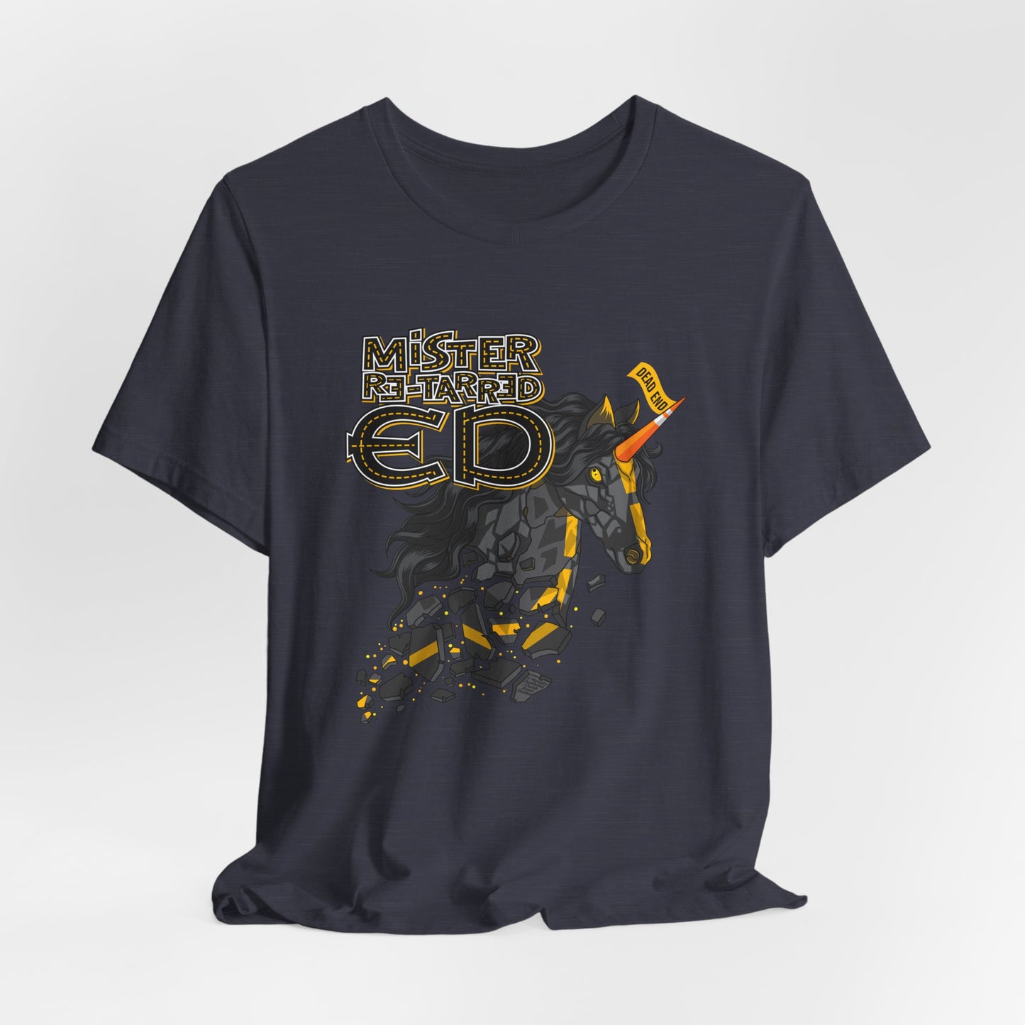 DK204: Mister Re-Tarred Ed - Unisex S/S T-Shirt