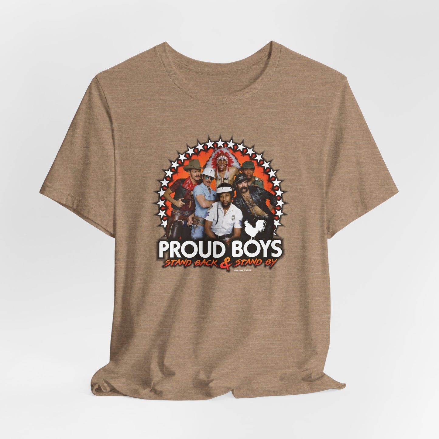 DK15: Not Fun To Stay at the White M C A - Unisex S/S T-Shirt