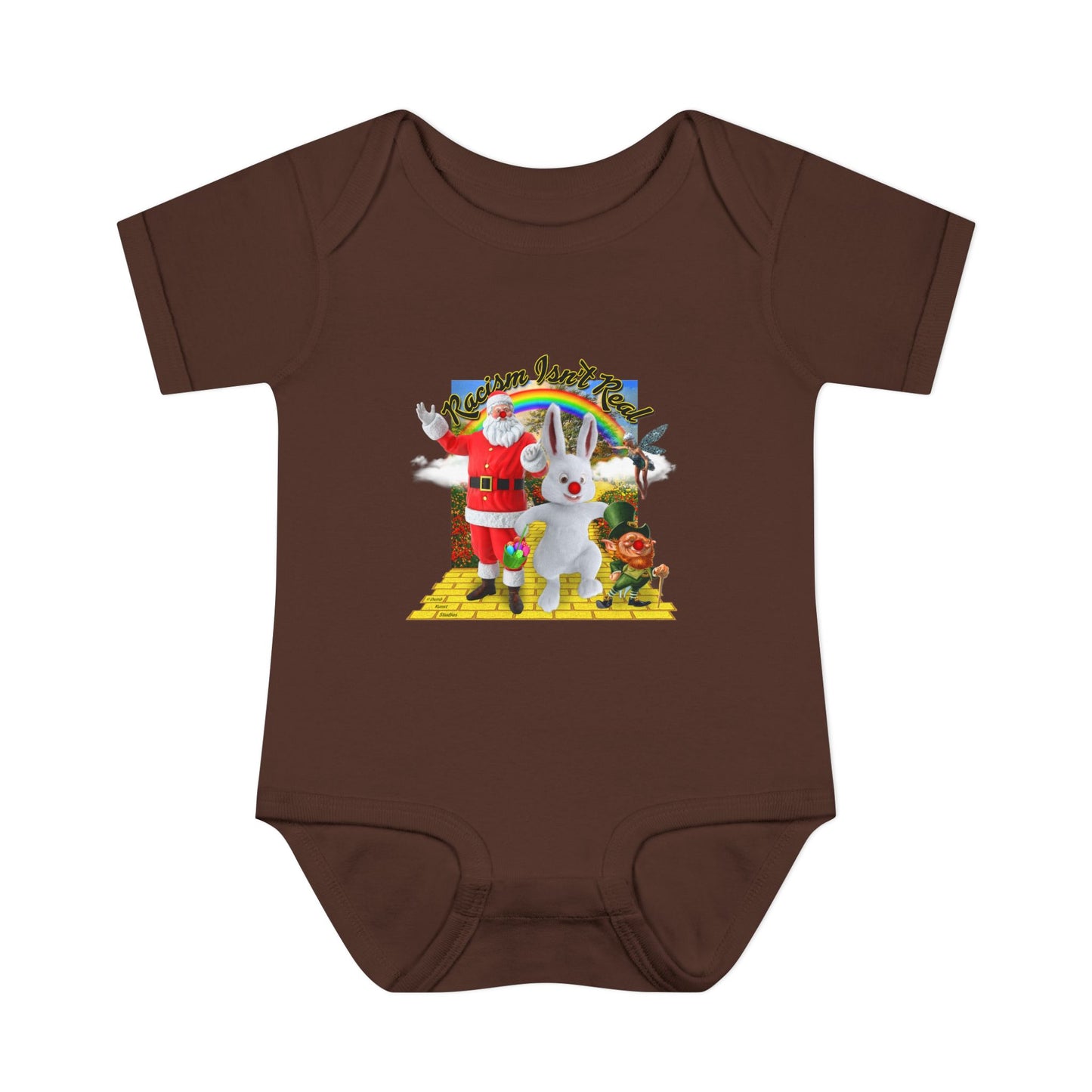 DK68: Racism Isn't Real - Infant Sized Onsie