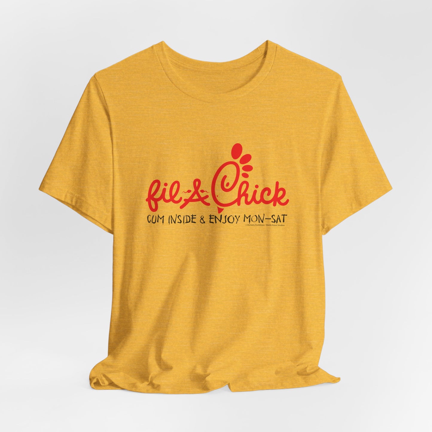 DK87: Fil-A-Chick - Unisex S/S T-Shirt