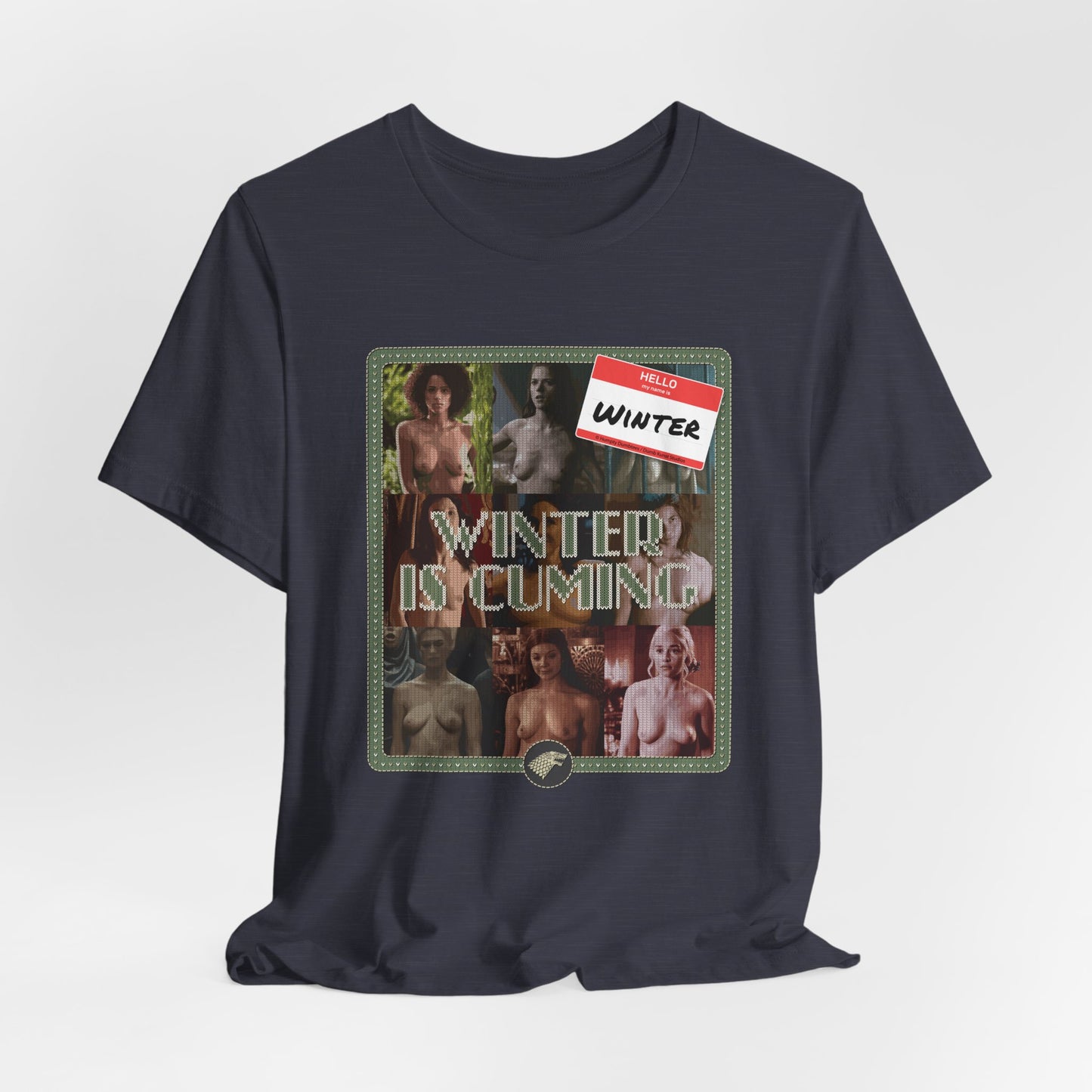 DK193: Winter is Cuming - Unisex S/S T-Shirt