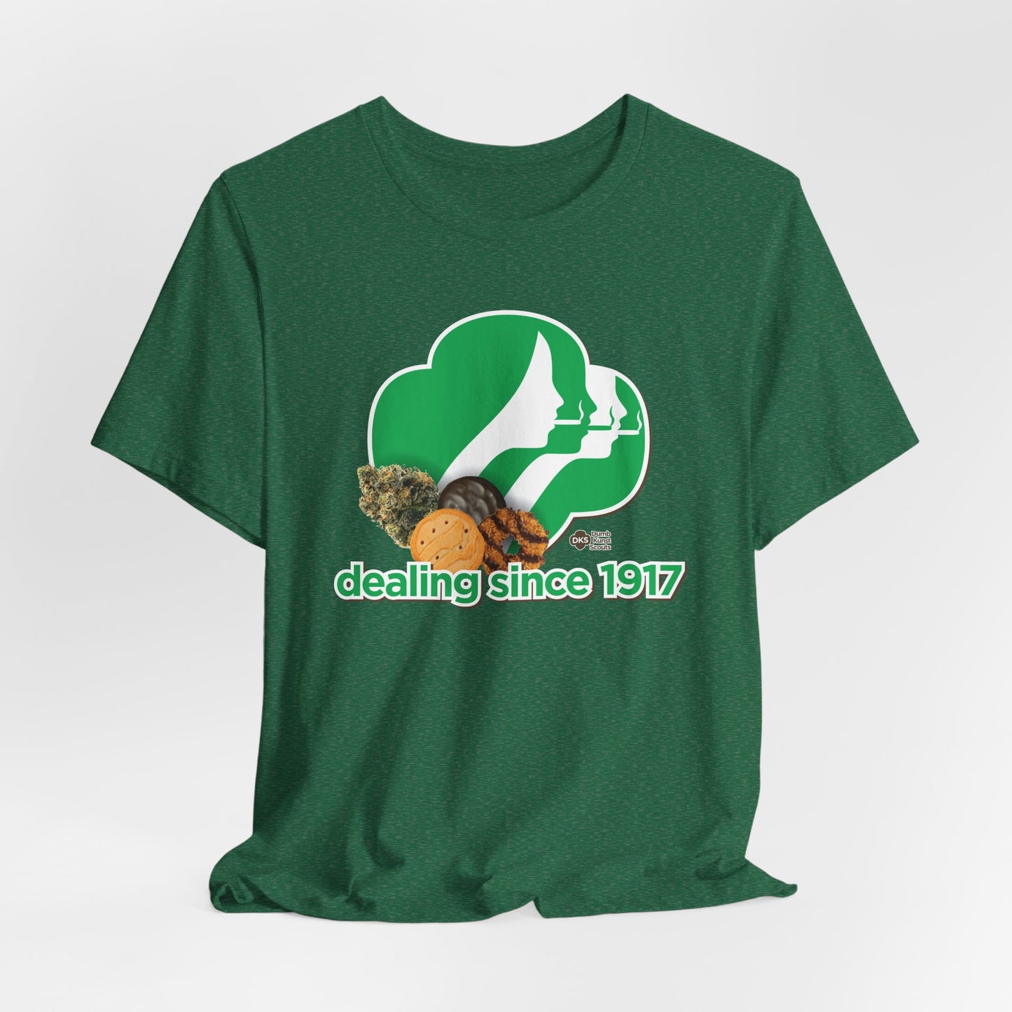 DK65: Cookie Dealer - Unisex S/S T-Shirt