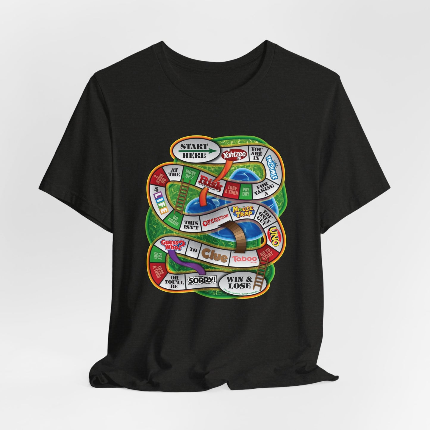 DK141: Bored Of The Games - Unisex S/S T-Shirt