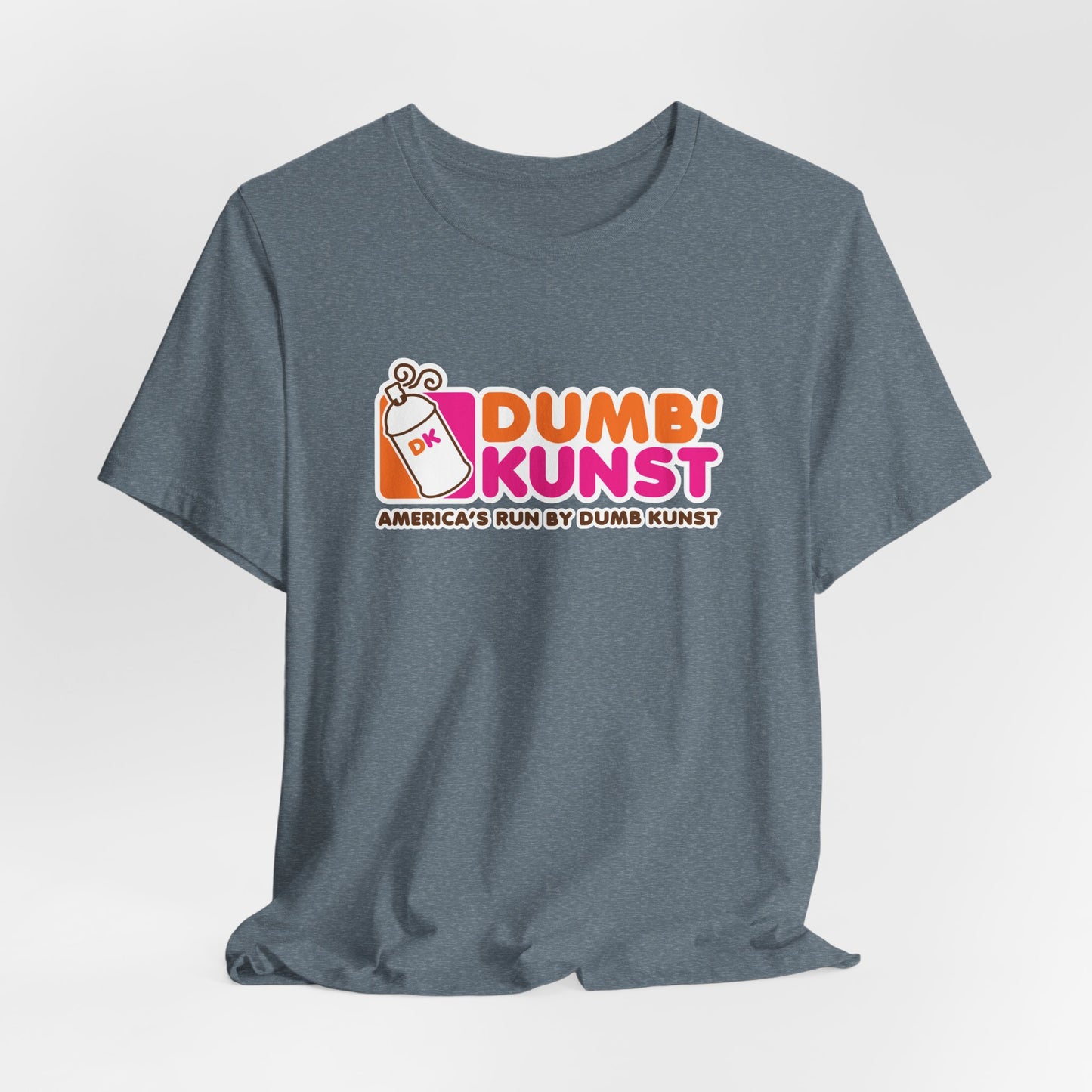 DK11: America's Run By Dumb Kunst - Unisex S/S T-Shirt