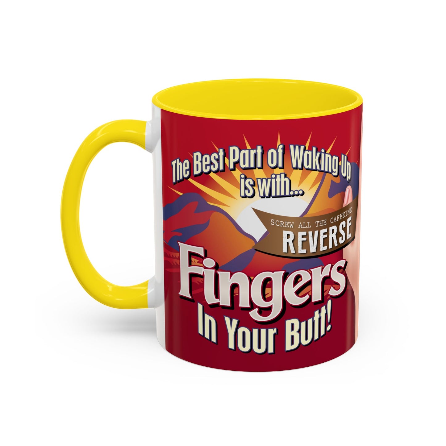 DK104: The Best Part of Waking Up... - Ceramic Coffee Mugs
