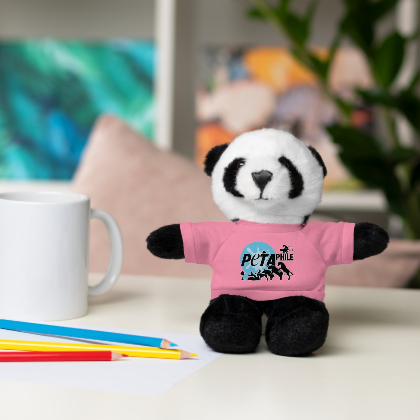 DK226: Peta-phila - Plush Toy Animal